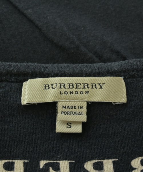 BURBERRY（バーバリー）Tシャツ・カットソー 黒 サイズ:S メンズ/2200676934250