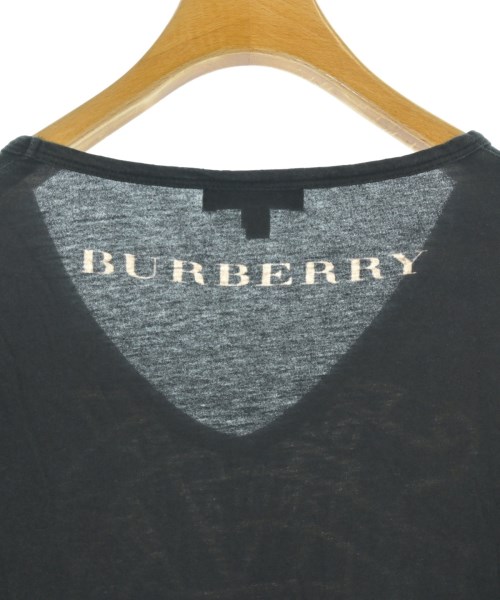 BURBERRY（バーバリー）Tシャツ・カットソー 黒 サイズ:S メンズ/2200676934250
