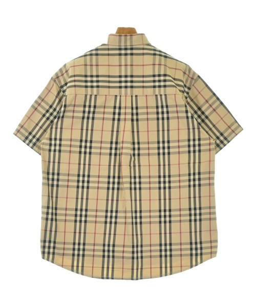 BURBERRY（バーバリー）カジュアルシャツ ベージュ サイズ:M メンズ/2200676952032
