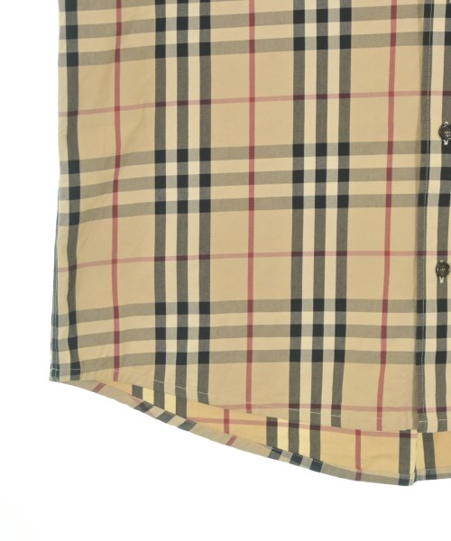 BURBERRY（バーバリー）カジュアルシャツ ベージュ サイズ:M メンズ/2200676952032