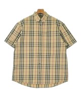 BURBERRY（バーバリー）カジュアルシャツ ベージュ サイズ:M メンズ/2200676952032