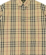 BURBERRY（バーバリー）カジュアルシャツ ベージュ サイズ:M メンズ/2200676952032