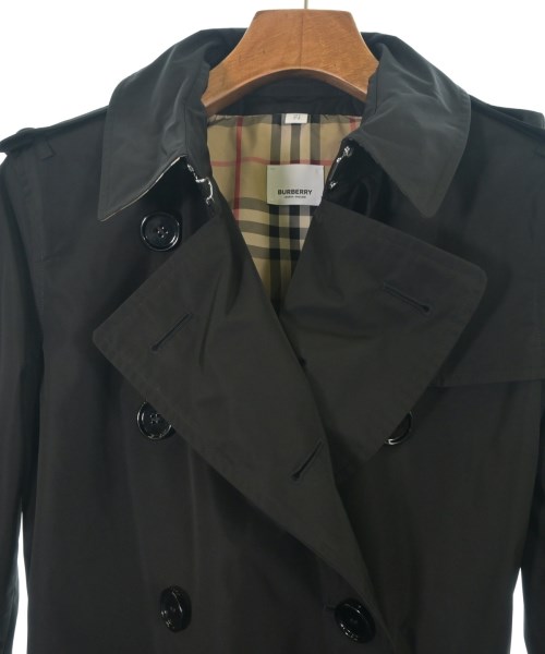 BURBERRY（バーバリー）トレンチコート 黒 サイズ:38(S位) レディース/2200677118017