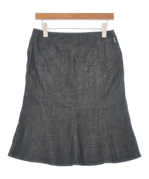 BURBERRY（バーバリー）ひざ丈スカート 黒 サイズ:40(M位) レディース/2200677179018
