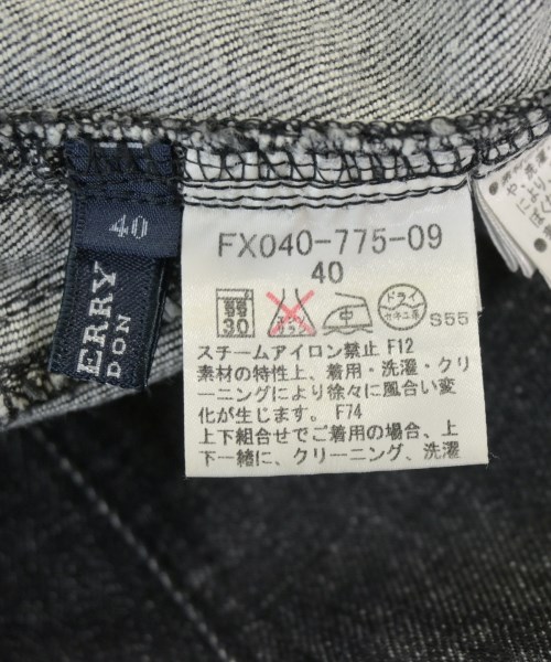 BURBERRY（バーバリー）ひざ丈スカート 黒 サイズ:40(M位) レディース/2200677179018