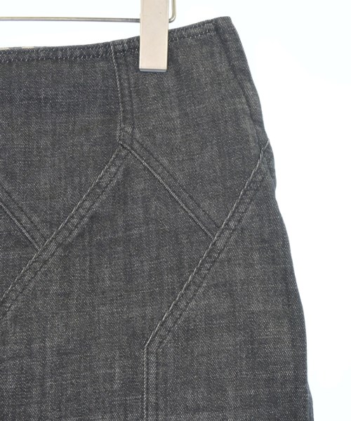 BURBERRY（バーバリー）ひざ丈スカート 黒 サイズ:40(M位) レディース/2200677179018