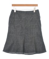 BURBERRY（バーバリー）ひざ丈スカート 黒 サイズ:40(M位) レディース/2200677179018