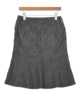 BURBERRY（バーバリー）ひざ丈スカート 黒 サイズ:40(M位) レディース/2200677179018