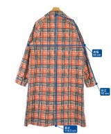 BURBERRY（バーバリー）ステンカラーコート 赤 サイズ:54(XXL位) メンズ/2200671369033
