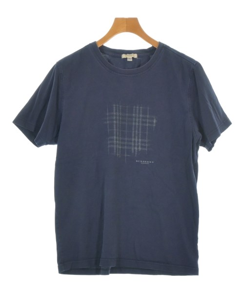 BURBERRY(バーバリー)Tシャツ・カットソー 紺 サイズ:L/2200671950071