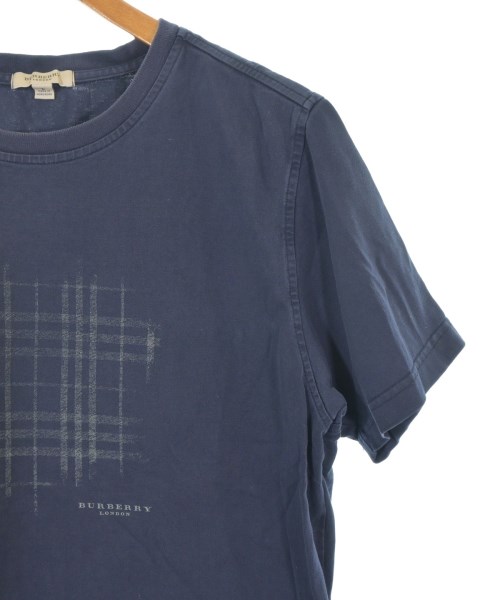 BURBERRY（バーバリー）Tシャツ・カットソー 紺 サイズ:L メンズ/2200671950071