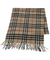 BURBERRY（バーバリー）マフラー ベージュ サイズ:- メンズ/2200673843166