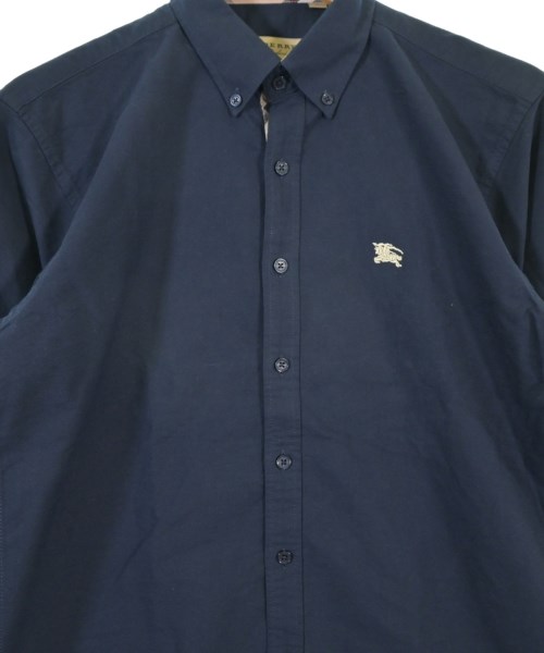 BURBERRY（バーバリー）カジュアルシャツ 紺 サイズ:L メンズ/2200677163079