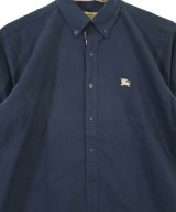 BURBERRY（バーバリー）カジュアルシャツ 紺 サイズ:L メンズ/2200677163079
