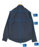 BURBERRY（バーバリー）カジュアルシャツ 紺 サイズ:L メンズ/2200677163079
