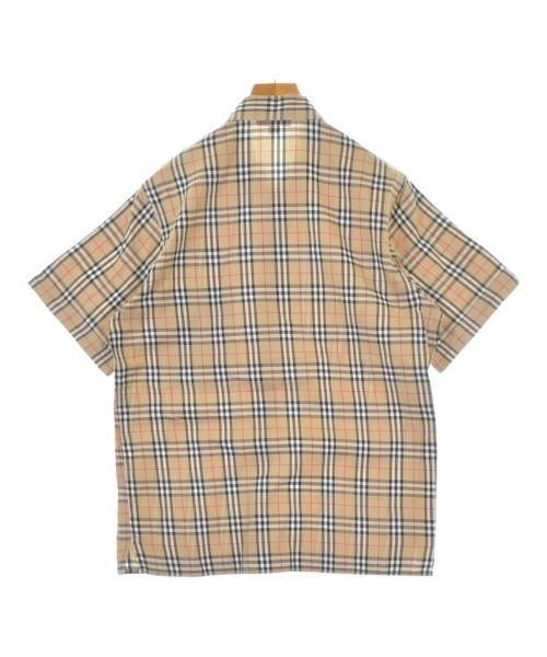 BURBERRY（バーバリー）カジュアルシャツ ベージュ サイズ:M メンズ/2200677535265