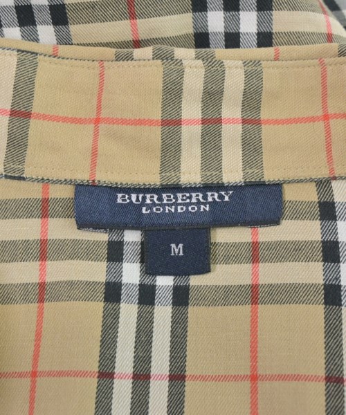 BURBERRY（バーバリー）カジュアルシャツ ベージュ サイズ:M メンズ/2200677535265