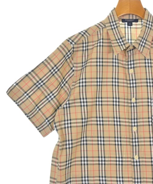 BURBERRY（バーバリー）カジュアルシャツ ベージュ サイズ:M メンズ/2200677535265