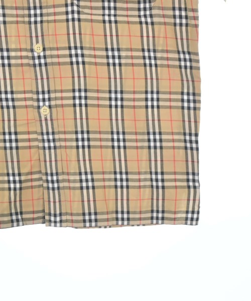 BURBERRY（バーバリー）カジュアルシャツ ベージュ サイズ:M メンズ/2200677535265