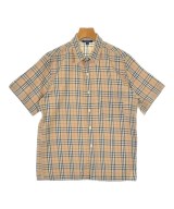 BURBERRY（バーバリー）カジュアルシャツ ベージュ サイズ:M メンズ/2200677535265
