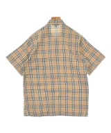 BURBERRY（バーバリー）カジュアルシャツ ベージュ サイズ:M メンズ/2200677535265