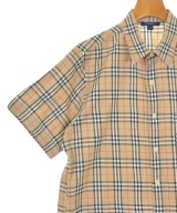 BURBERRY（バーバリー）カジュアルシャツ ベージュ サイズ:M メンズ/2200677535265