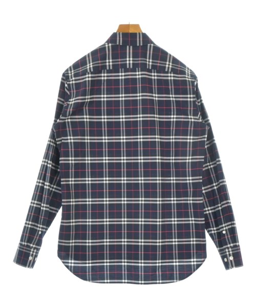 BURBERRY（バーバリー）カジュアルシャツ 紺 サイズ:S メンズ/2200677535272