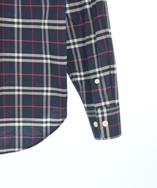 BURBERRY（バーバリー）カジュアルシャツ 紺 サイズ:S メンズ/2200677535272