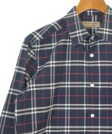 BURBERRY（バーバリー）カジュアルシャツ 紺 サイズ:S メンズ/2200677535272