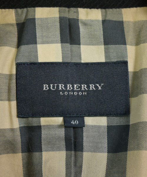 BURBERRY（バーバリー）ジャケット 黒 サイズ:40(M位) レディース/2200674728011