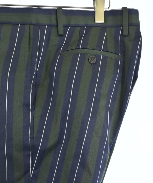 BURBERRY（バーバリー）スラックス 緑 サイズ:50(XL位) メンズ/2200677739052