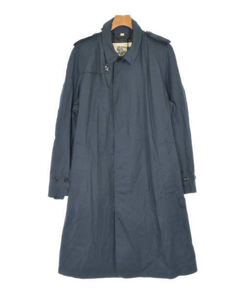 BURBERRY(バーバリー)トレンチコート 紺 サイズ:50(XL位)/2200678029015