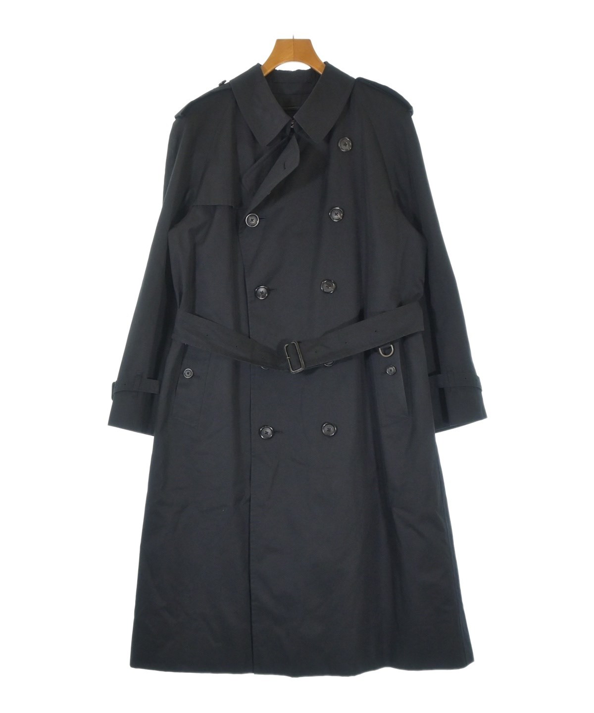 Burberrys黒系トレンチコート burberry/バーバリー通販 | ミッドレングス ケンジントン ヘリテージ