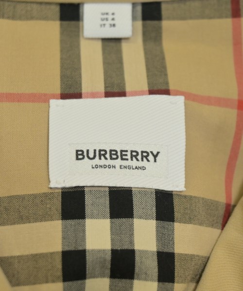 BURBERRY（バーバリー）ステンカラーコート ベージュ サイズ:38(S位) レディース/2200678430019