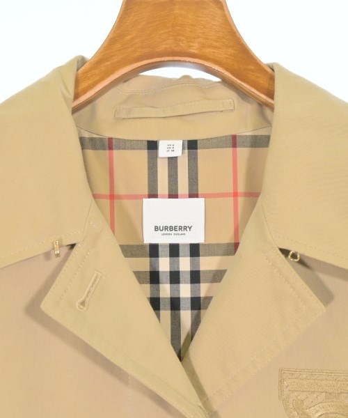 BURBERRY（バーバリー）ステンカラーコート ベージュ サイズ:38(S位) レディース/2200678430019