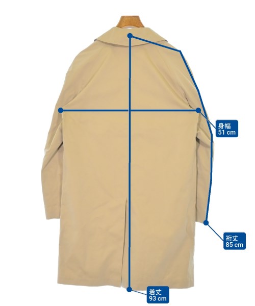 BURBERRY（バーバリー）ステンカラーコート ベージュ サイズ:38(S位) レディース/2200678430019
