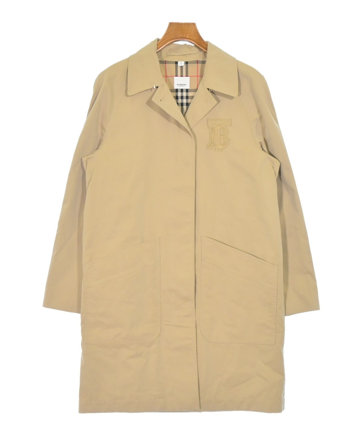 BURBERRY（バーバリー）ステンカラーコート ベージュ サイズ:38(S位