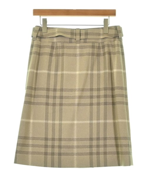 BURBERRY（バーバリー）ひざ丈スカート ベージュ サイズ:40(M位) レディース/2200673975027