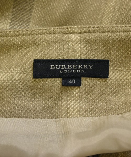BURBERRY（バーバリー）ひざ丈スカート ベージュ サイズ:40(M位) レディース/2200673975027
