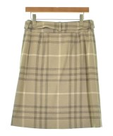 BURBERRY（バーバリー）ひざ丈スカート ベージュ サイズ:40(M位) レディース/2200673975027
