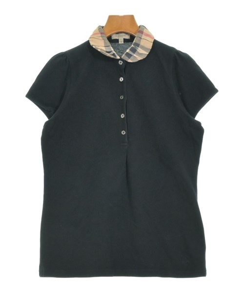 BURBERRY(バーバリー)ポロシャツ 黒 サイズ:XL/2200679293019