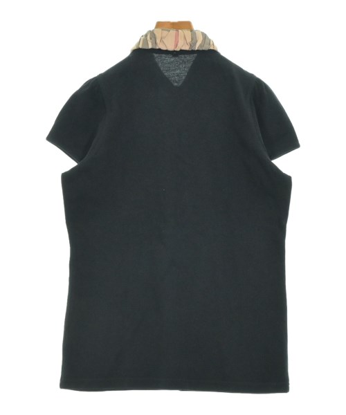 BURBERRY（バーバリー）ポロシャツ 黒 サイズ:XL レディース/2200679293019