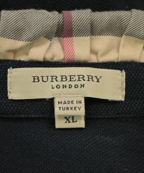 BURBERRY（バーバリー）ポロシャツ 黒 サイズ:XL レディース/2200679293019