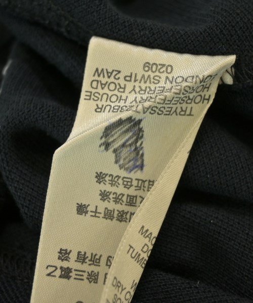 BURBERRY（バーバリー）ポロシャツ 黒 サイズ:XL レディース/2200679293019