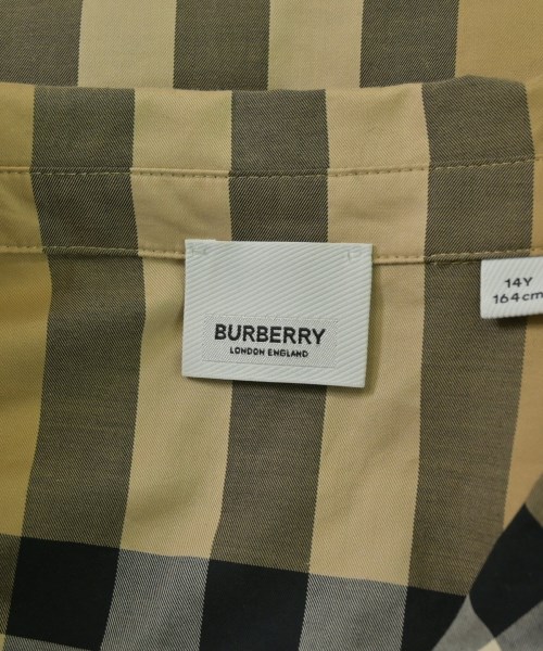 BURBERRY（バーバリー）ワンピース（その他） 茶 サイズ:164(15T-16T) キッズ/2200679479017