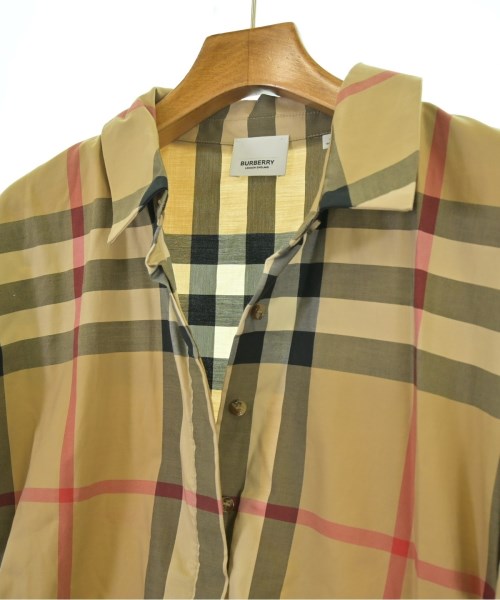 BURBERRY（バーバリー）ワンピース（その他） 茶 サイズ:164(15T-16T) キッズ/2200679479017