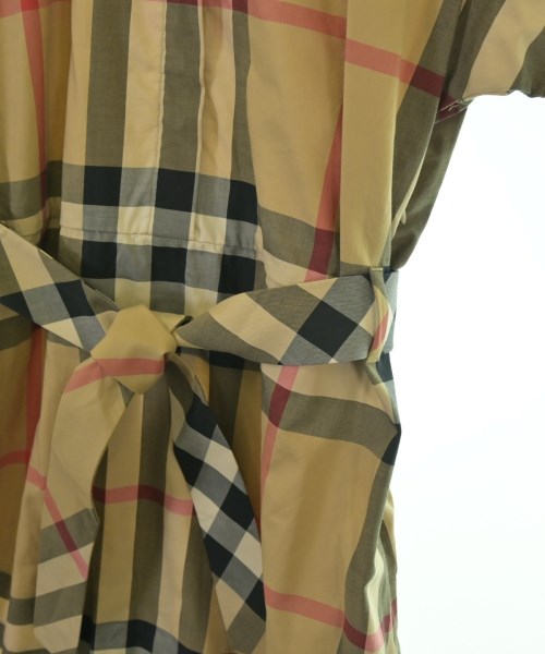 BURBERRY（バーバリー）ワンピース（その他） 茶 サイズ:164(15T-16T) キッズ/2200679479017