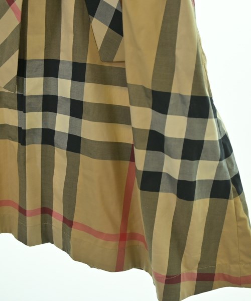 BURBERRY（バーバリー）ワンピース（その他） 茶 サイズ:164(15T-16T) キッズ/2200679479017