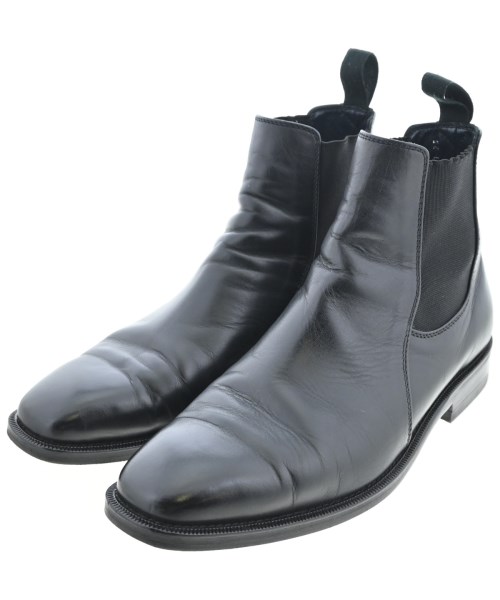 BURBERRY(バーバリー)ブーツ 黒 サイズ:25cm/2200676450101