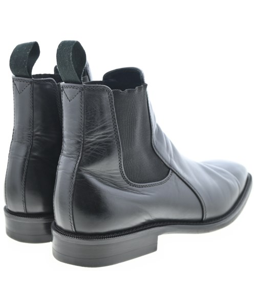 BURBERRY（バーバリー）ブーツ 黒 サイズ:25cm メンズ/2200676450101